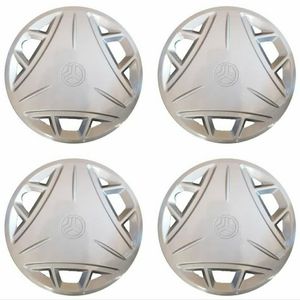 قالپاق خودرو تی پی ای کد 0101 سایز 13 اینچ مناسب برای پراید بسته 4 عددی